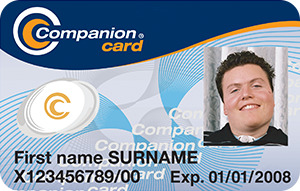 Tasmanian Companion Card