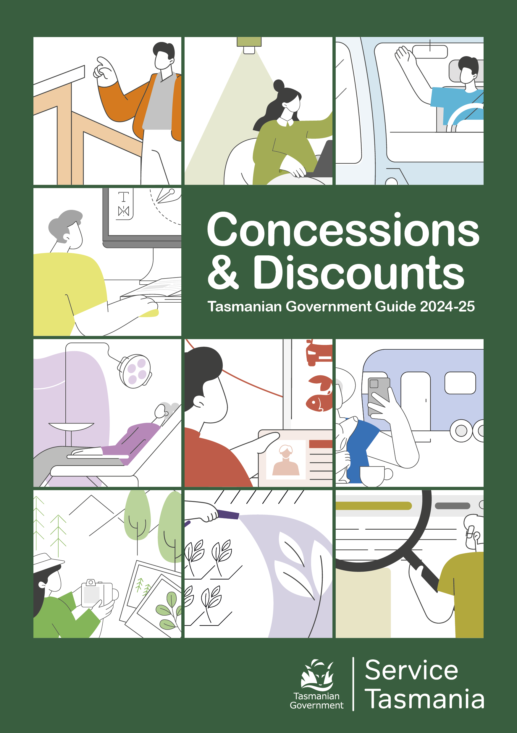 Download the Concessions and Discounts Guide 2024-25